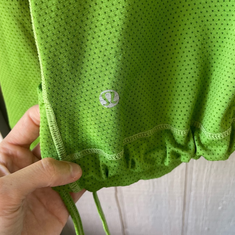 Green Lululemon Lightweight Jacket - image 4